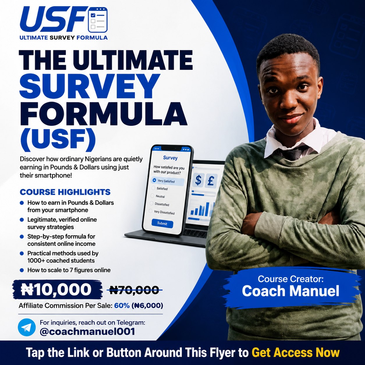 Ultimate Survey Formula course poster